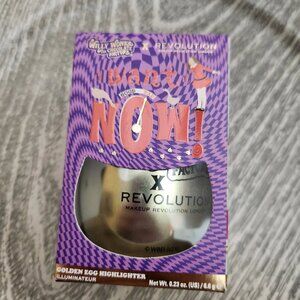 X Revolution Willy Wonka “I Want It Now” Golden Egg Highlighter Illuminateur